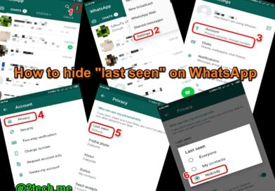 How to Hide “Last Seen” in WhatsApp