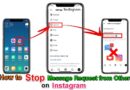 How To Stop Message Request from Others On Instagram