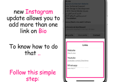 How to put multiple links in your Instagram bio